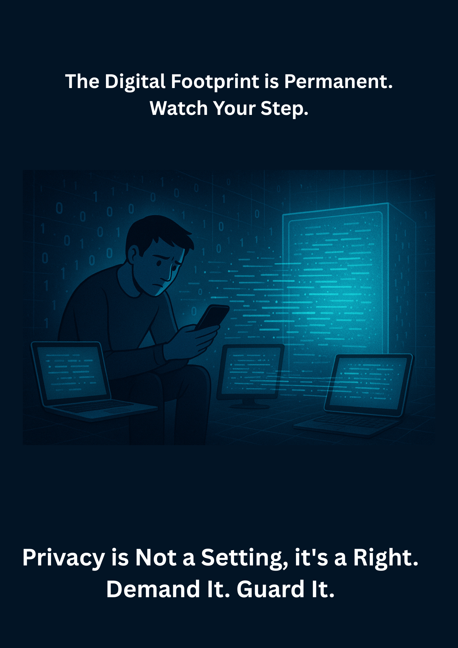 The Digital Footprint is Permanent. Watch Your Step.
