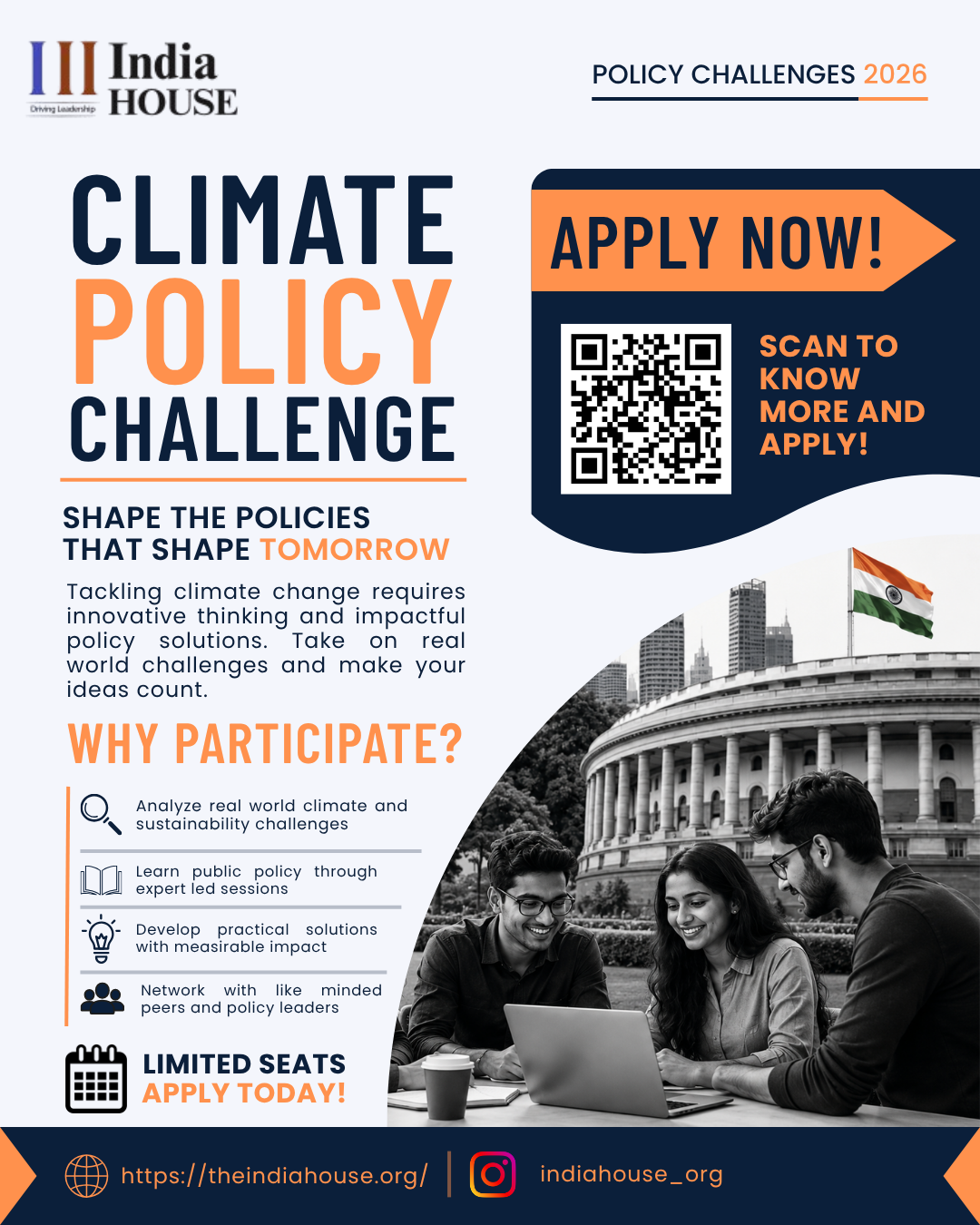 India House, the climate policy challenge-Assignment Task 