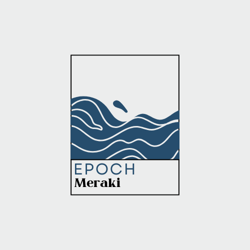 Logo Design for the small start up; Epoch Meraki, concept logo design 
