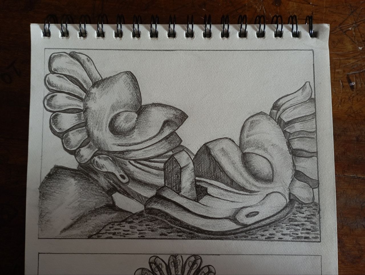Story board that made for the Documentary "Face on Faces" 