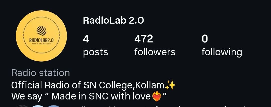 Radio lab 2.0