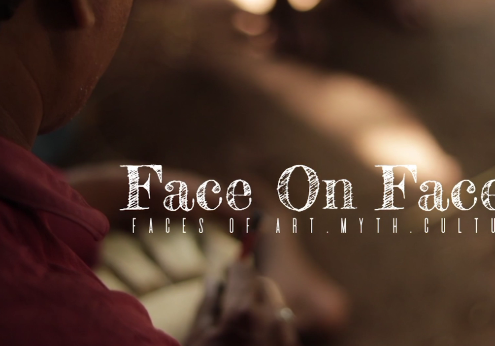 A documentary about the folk art Poothan and Thira the process of making the mask. 